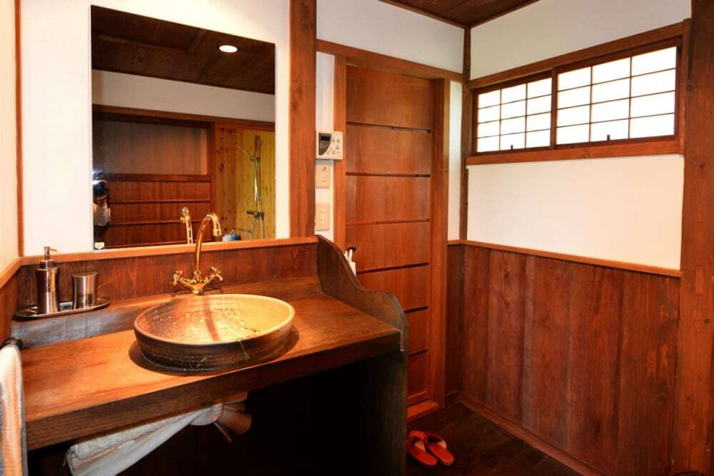 バスルームのシンク