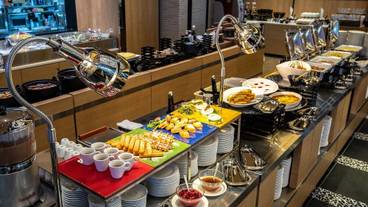 朝食ビュッフェ / 1