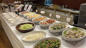 朝食ビュッフェ / 1