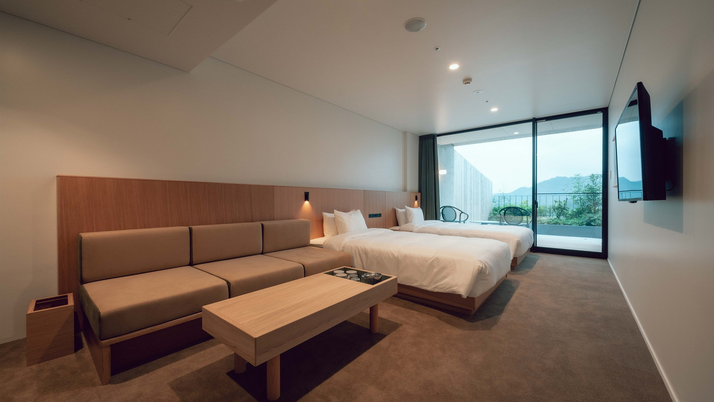 自然との調和を楽しむ。スタイリッシュなホテルで優雅なひと時を3927985