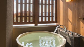 Corner Suite, Open-air Bath