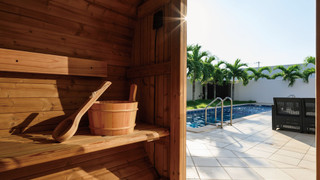 ロイヤルスイートヴィラ -テラスBBQ- 禁煙