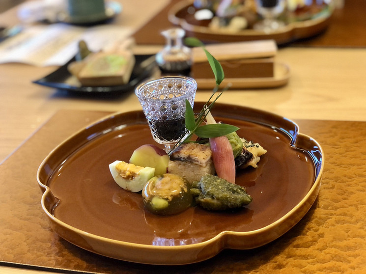 創作懐石料理一例③