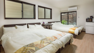 デラックス トリプルルーム テラス