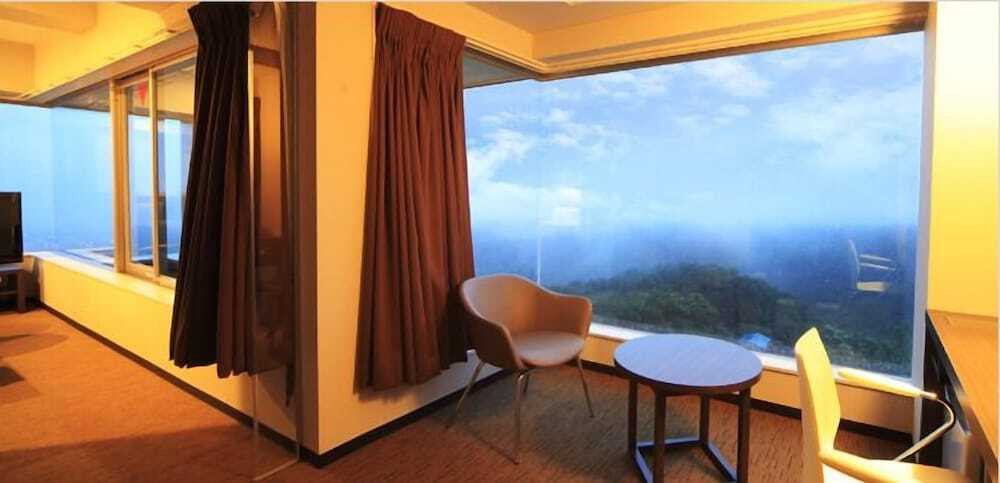 部屋からの景観