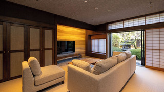 特別和洋室 (1階庭園側, 禁煙)