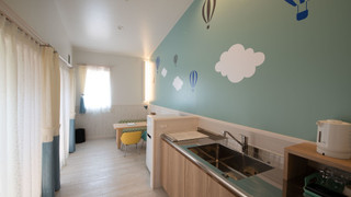 キッズロッジ(ポートエリアにてチェックイン)