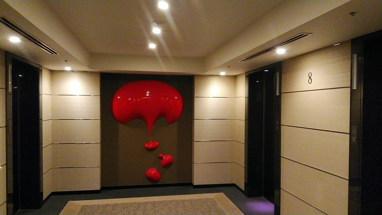 今回の部屋タイプは8階のみだそうです。