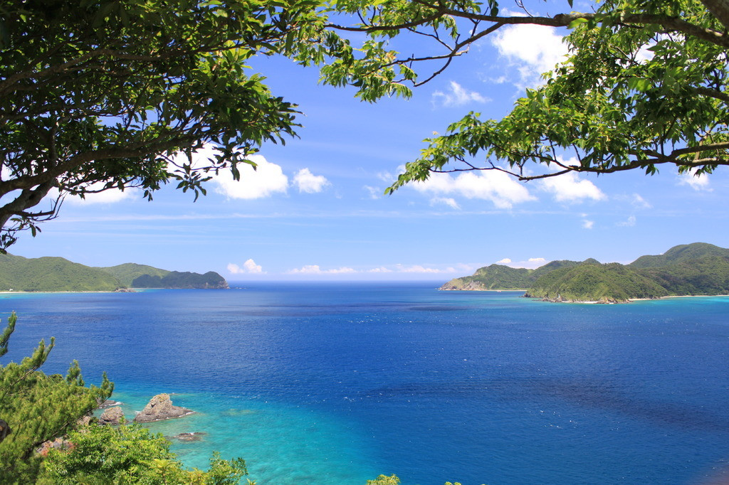 青い海と白い砂浜、緑豊かな大自然が広がる「奄美大島」2234589