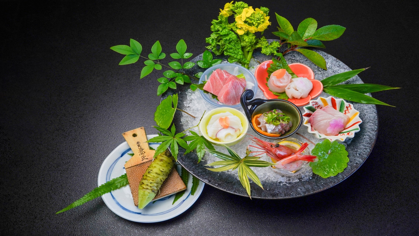 創作和食の夕食や焼き魚が選べる朝食♪こだわりの食事が楽しみ3656721