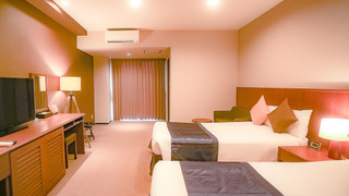 デラックス ツインルーム 1 ベッドルーム