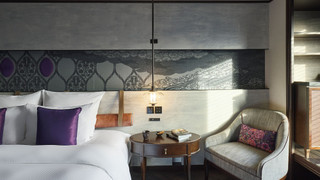 プレミア ルーム キングベッド 1 台