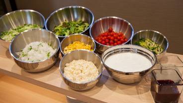 朝食ビュッフェ / 3