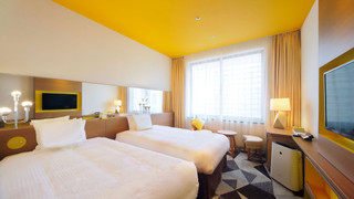 スタンダード ツインルーム シングルベッド 2 台 禁煙