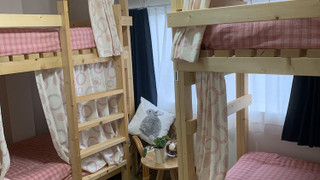 エコノミー 4 人部屋 女性限定 禁煙 (Dormitory)