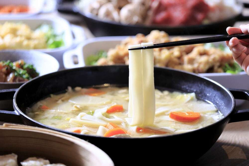 朝食ビュッフェ