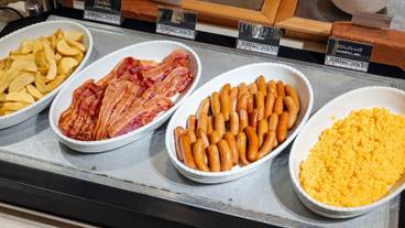 朝食ビュッフェ / 14