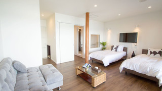 スーペリア ルーム ベッド (複数台) シービュー ビーチサイド