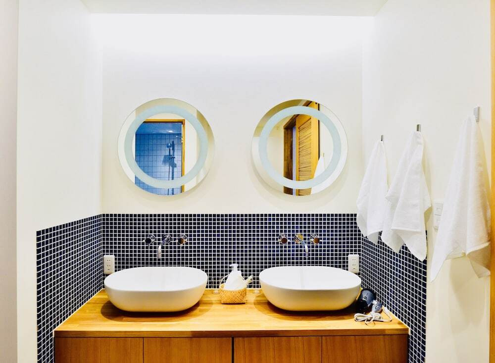 バスルームのシンク