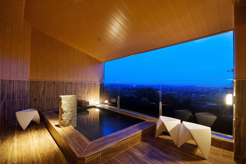 大浴場 半露天風呂①