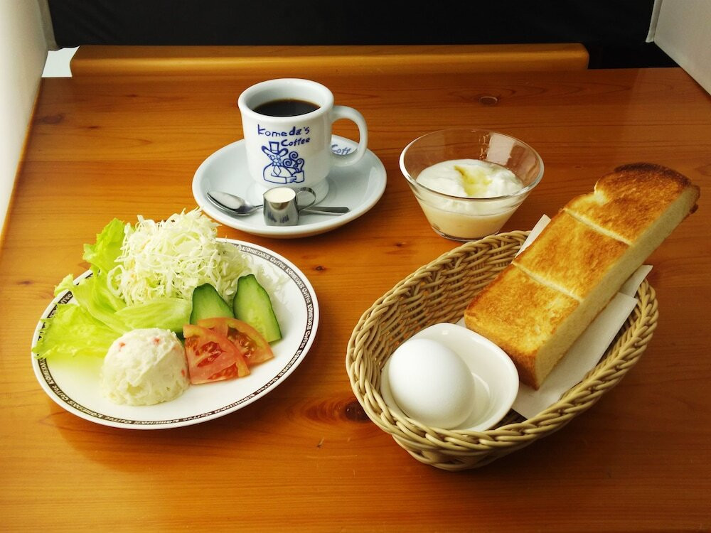 朝食