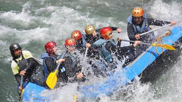 ラフティング / 2