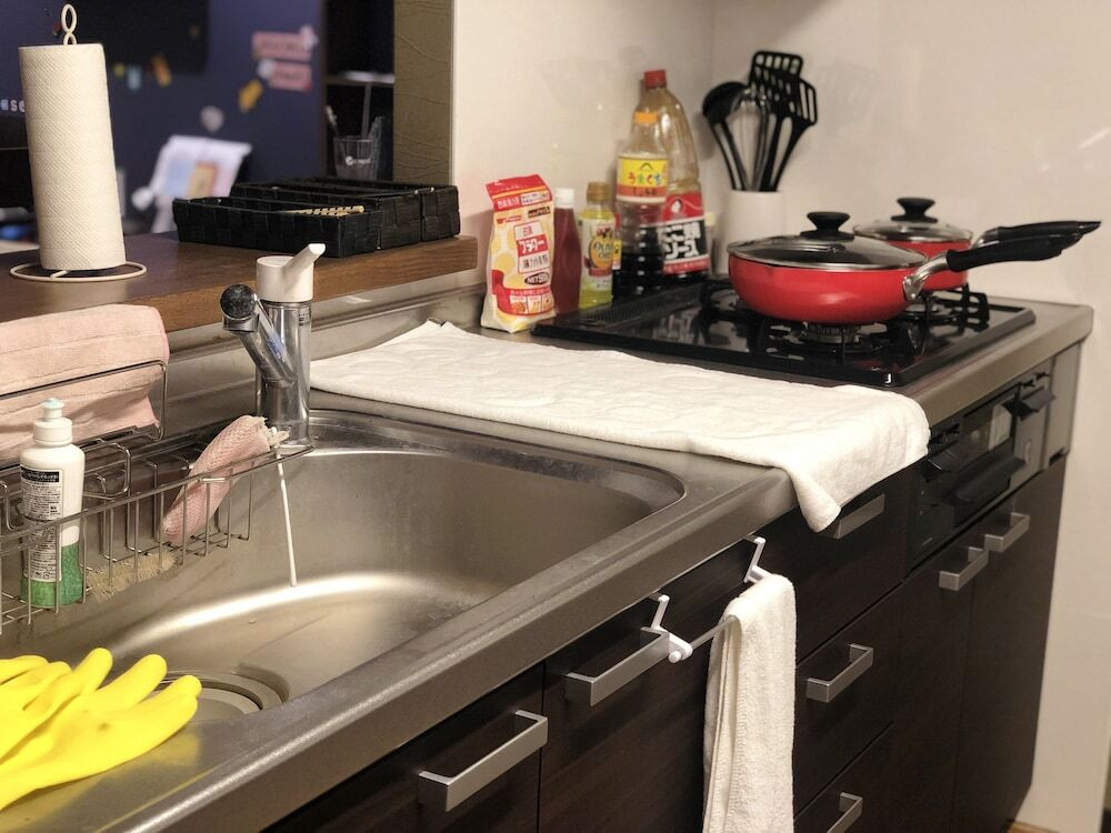 専用簡易キッチン