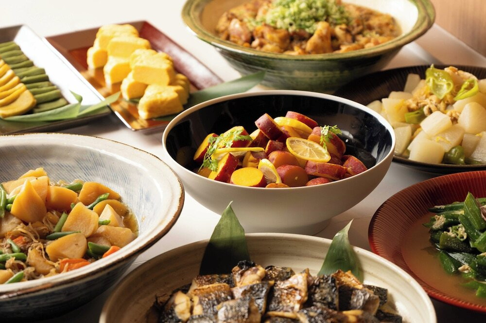 朝食ビュッフェ