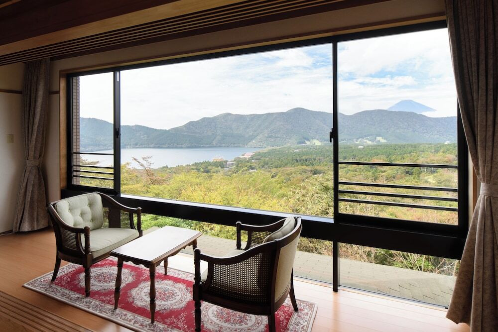 部屋からの景観