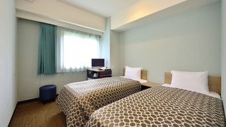 天然温泉（サウナ）特典付き！スタンダードツインルーム 【イーストタワー】