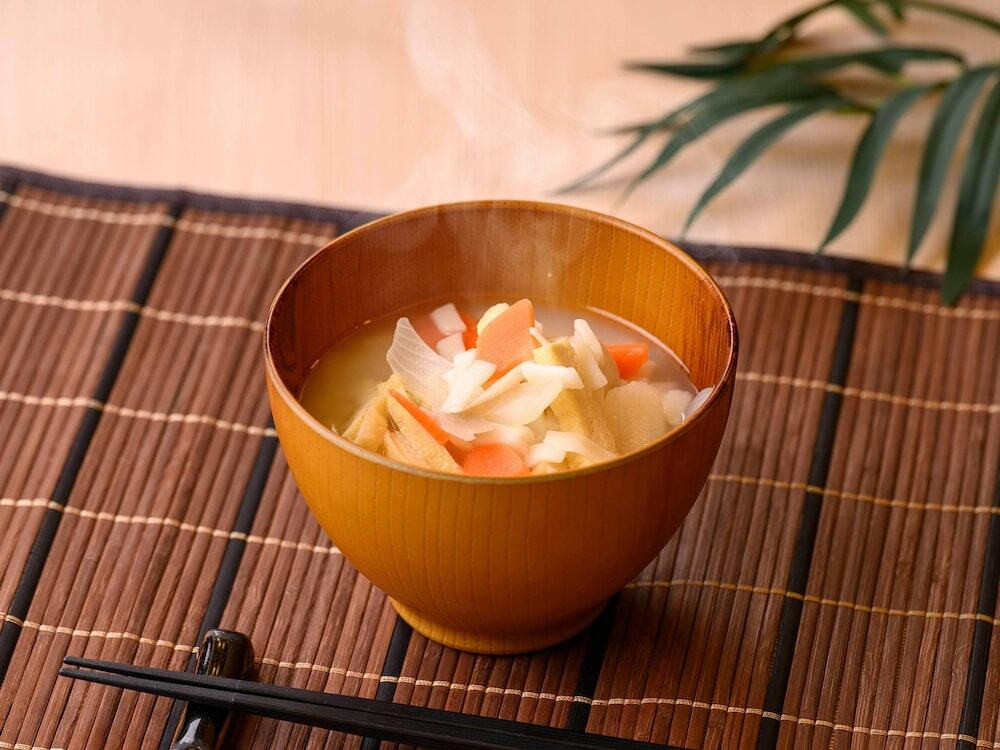 朝食スペース