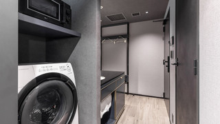 デラックス ツインルーム (with Washing Machine)