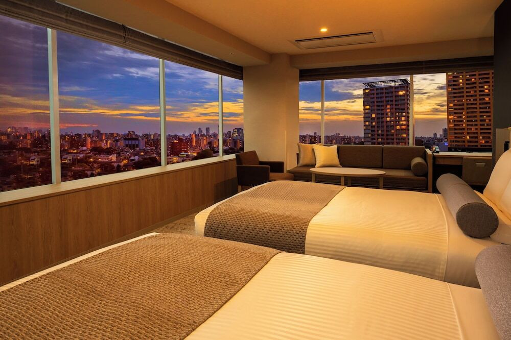 部屋からの景観