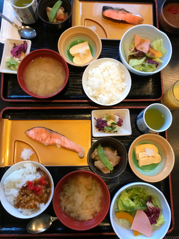 山梨県産の食材を使用した素朴な朝食にほっこり♪3918250