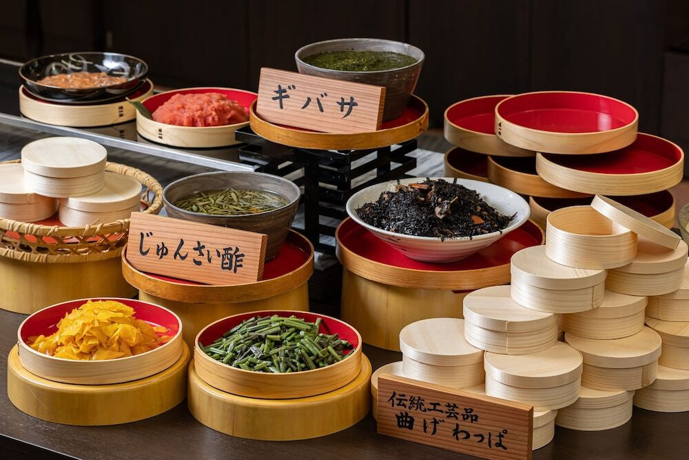 朝食ビュッフェ