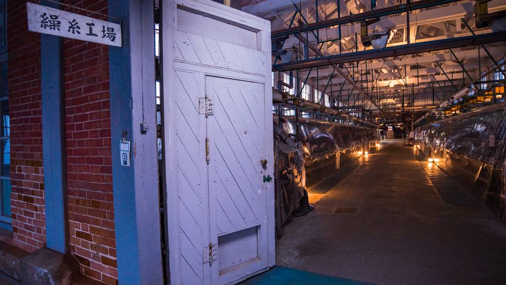 世界遺産の
「富岡製糸場」を見学 / 2