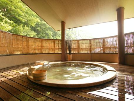 四万温泉 鹿覗きの湯 つるや / 1