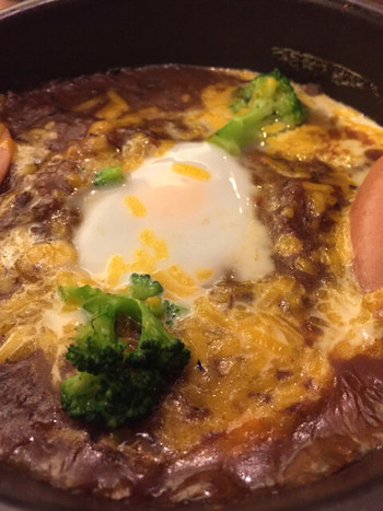 「星乃珈琲店 ホワイティ梅田店」料理 850020 窯焼きカレー