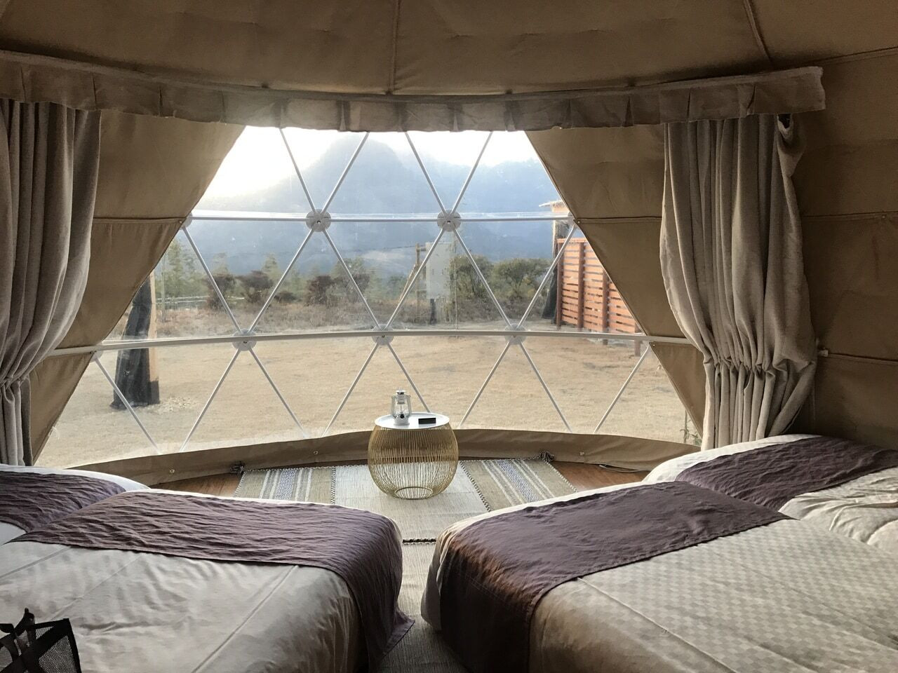 非日常感を体験できるグランピング3397090