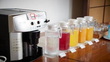 朝食のドリンク / 4