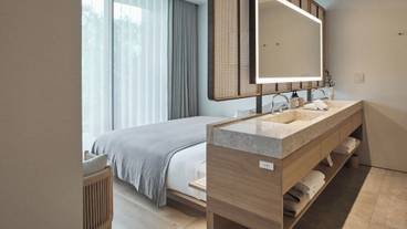 パークビュースイート + バルコニー / 1