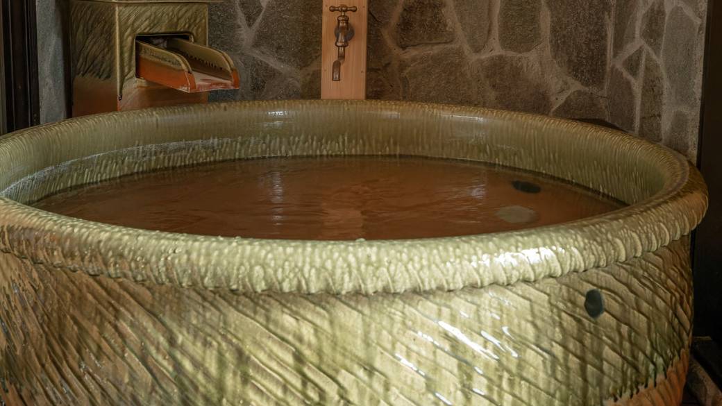 客室露天風呂一例 / 1