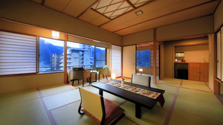 Japanese-Style Room with Two Rooms, Non-Smoking
