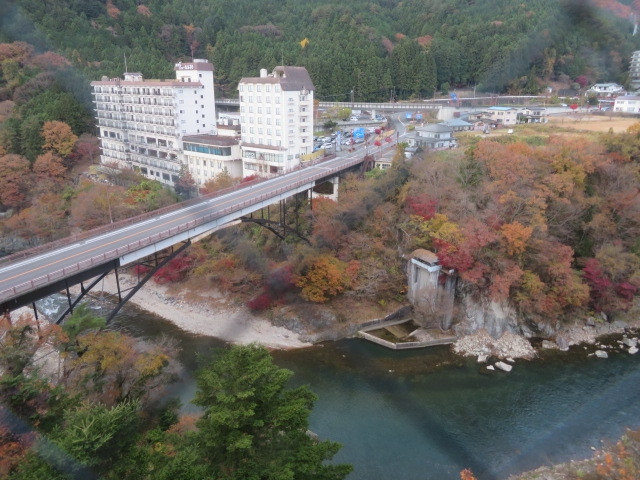 客室からの眺め