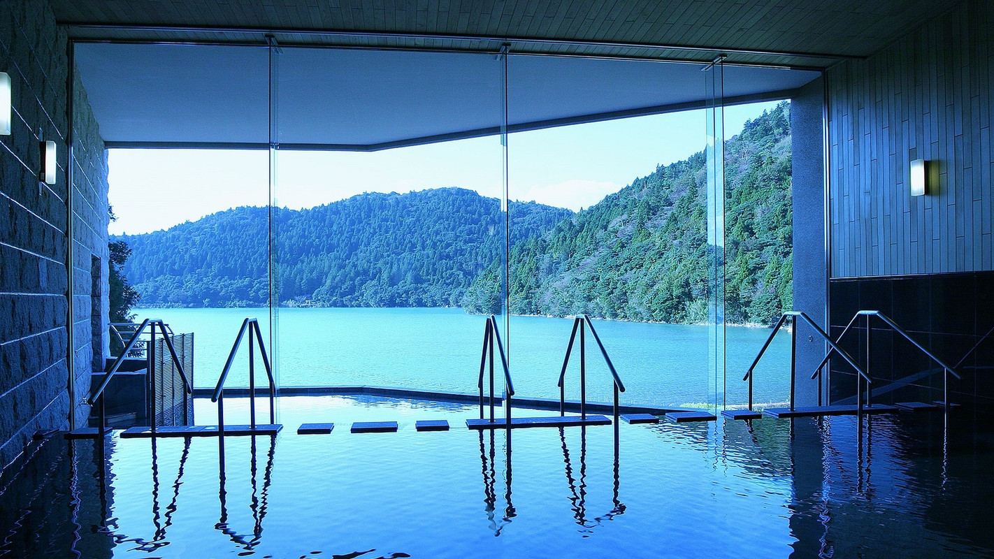 大浴場 昼の景色