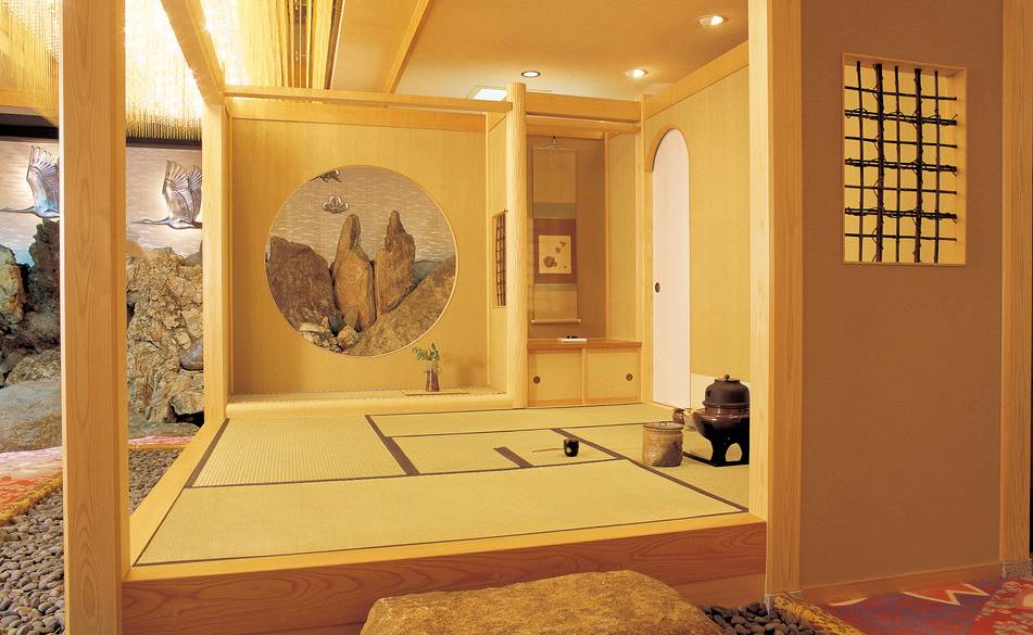 茶席「慈恵庵」 / 1