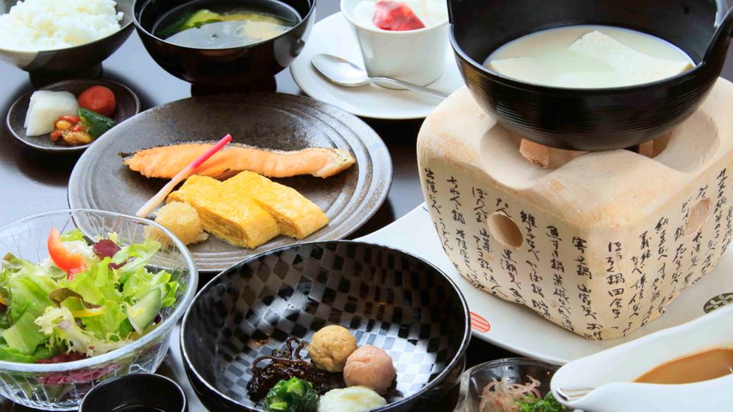 やさしい和食で
内側からポカポカに / 1