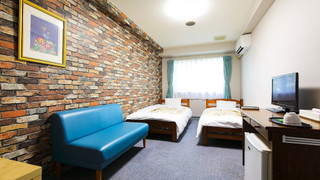 ツインルーム 禁煙