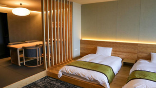 サウナ・温泉付ジュニアスイート オーシャンビュー/禁煙