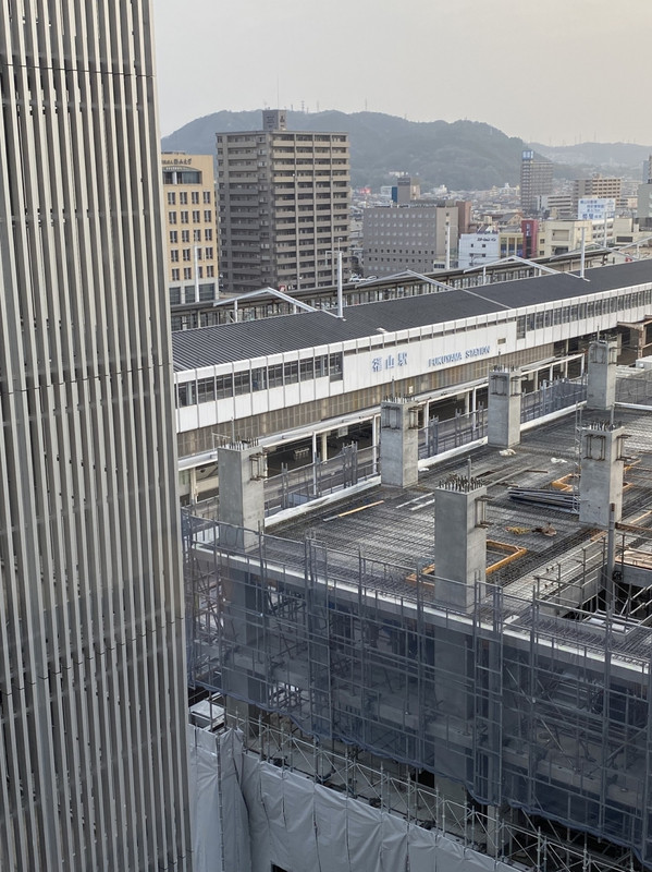 部屋からの眺め